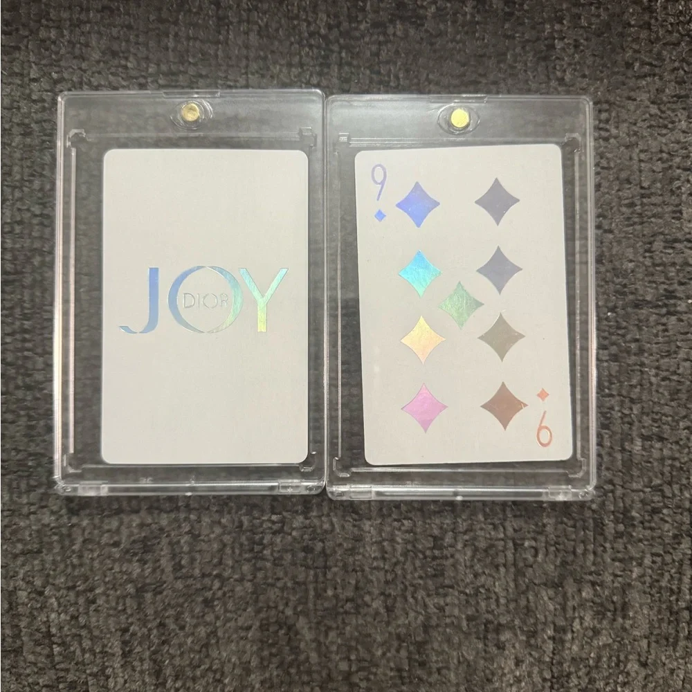 ✨ Dior JOY Holographic Cards – Choose Your Favorite! ✨ - Picture 13 of 17